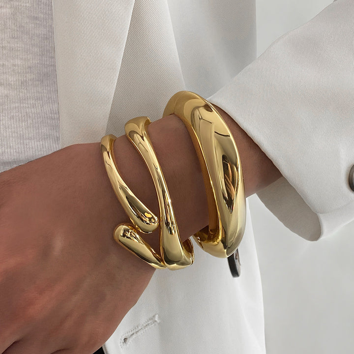 Minimalist Open Cuff Bracelet