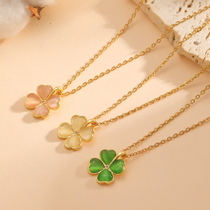 Forever Luck Clover Necklace
