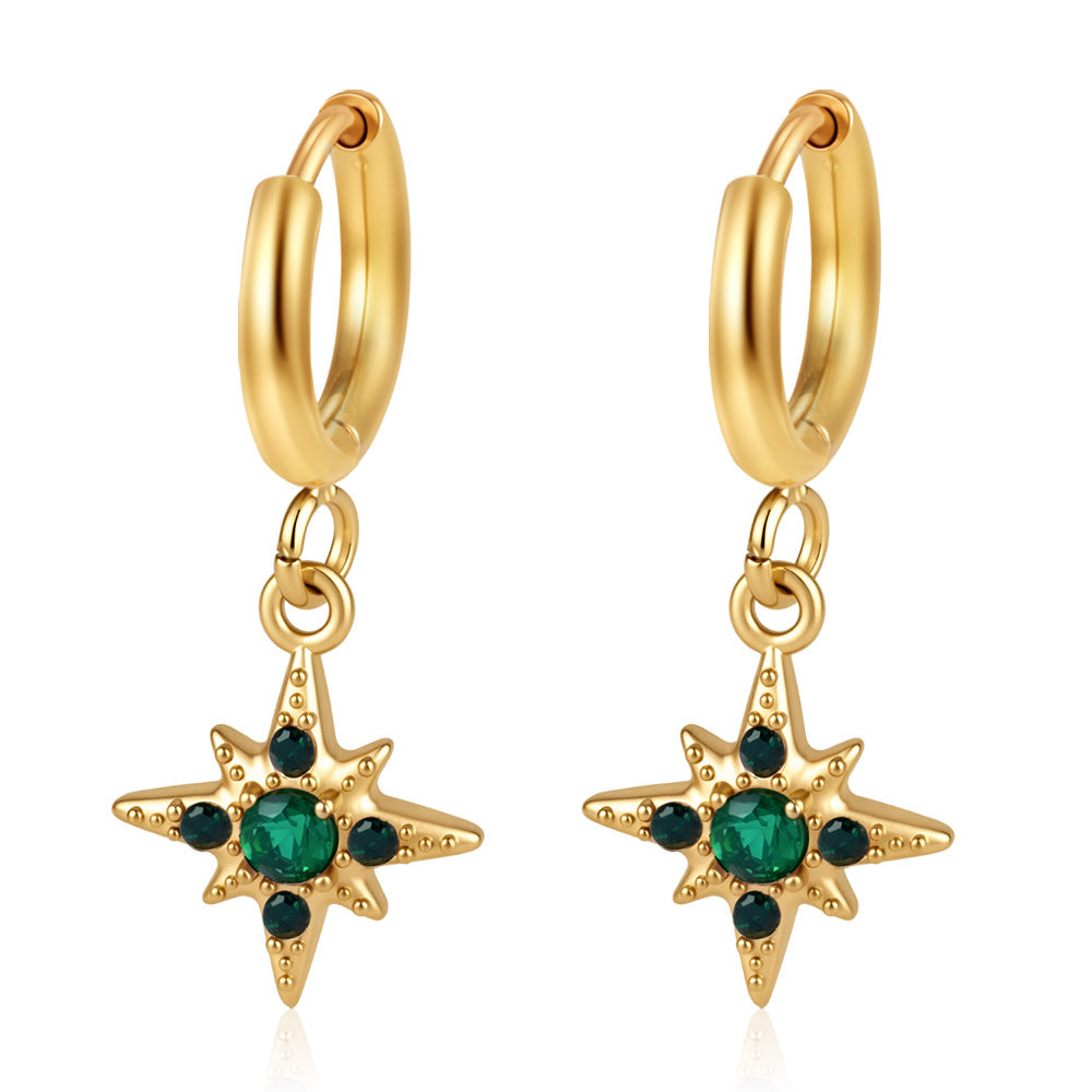 Starlight Drop Earrings