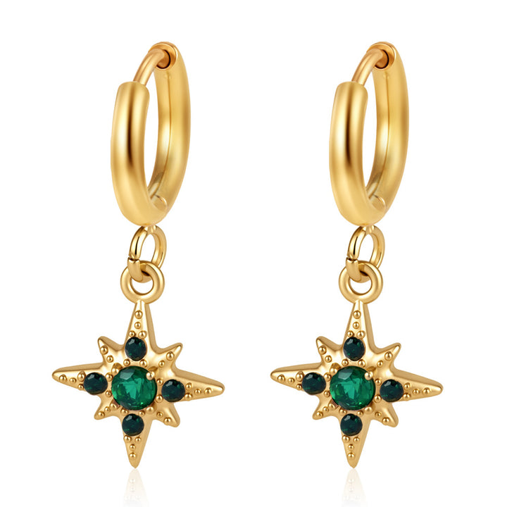 Starlight Drop Earrings
