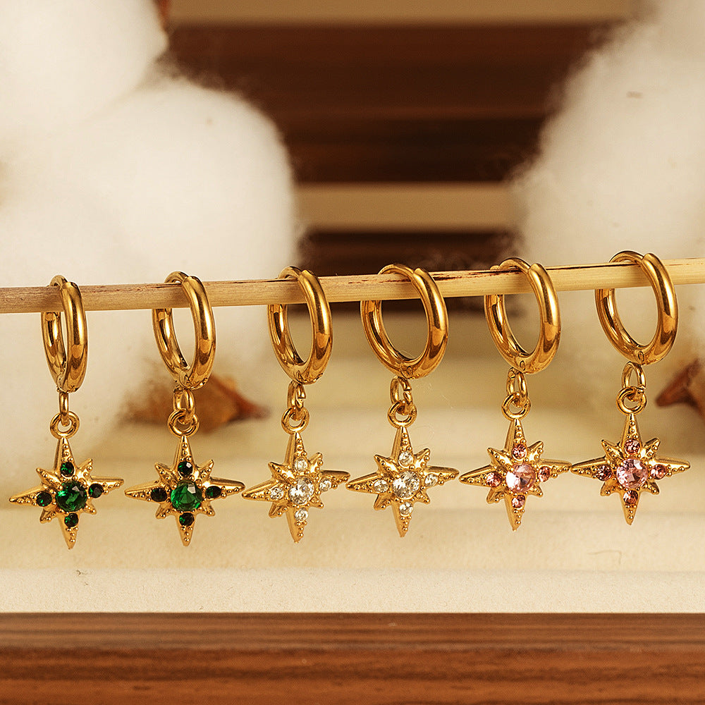 Starlight Drop Earrings