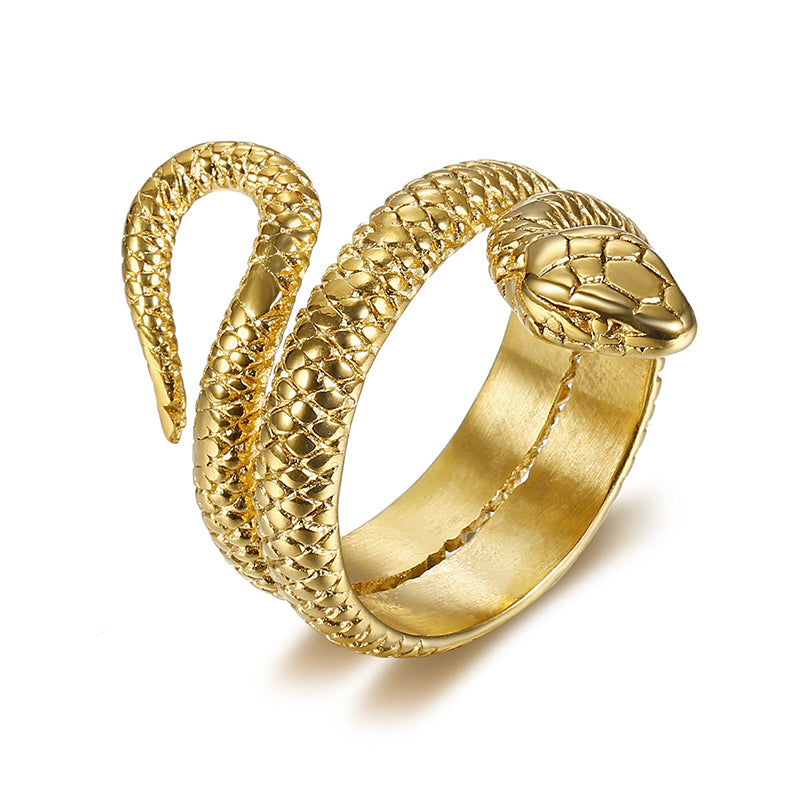 Serpentine Wrap Ring