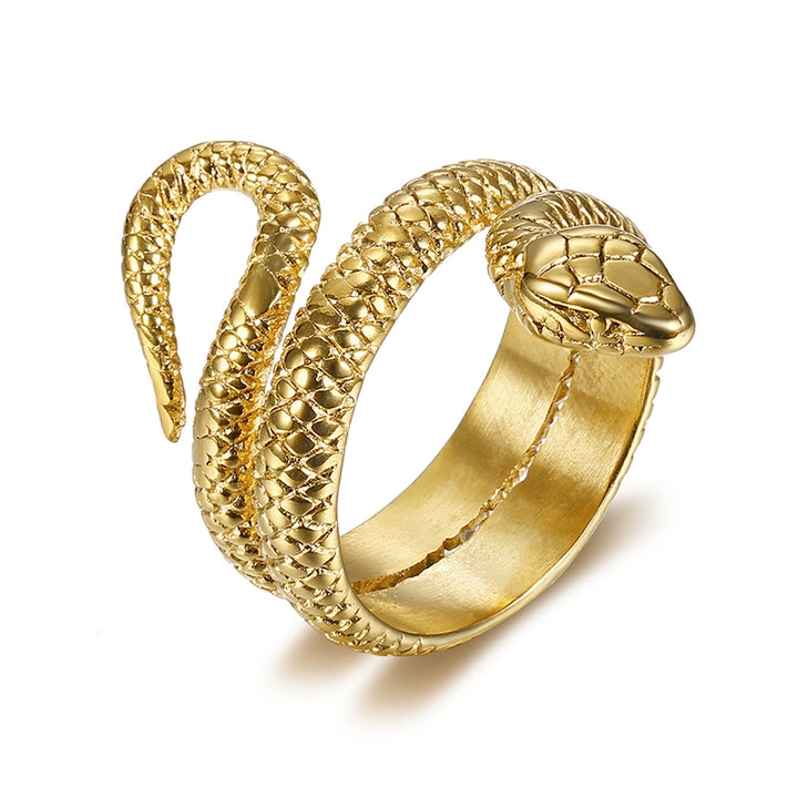 Serpentine Wrap Ring