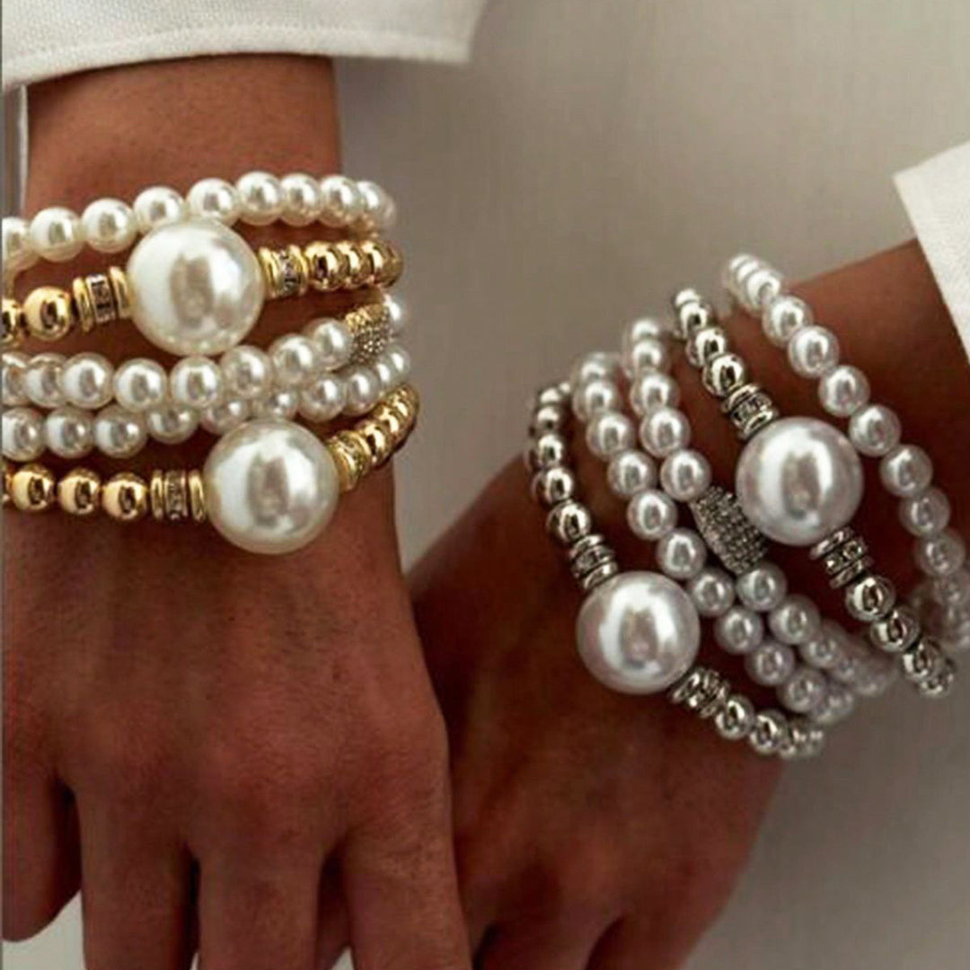 Pearl Radiance Bracelet Set