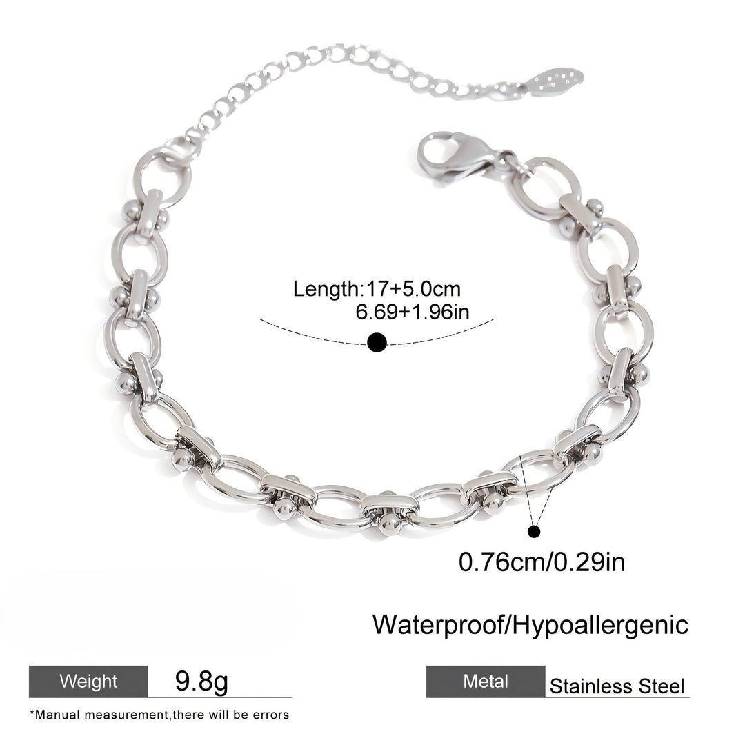 Celestial Crystal Cuff Bracelet