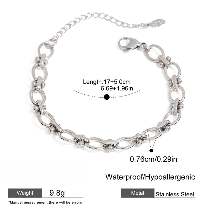 Celestial Crystal Cuff Bracelet