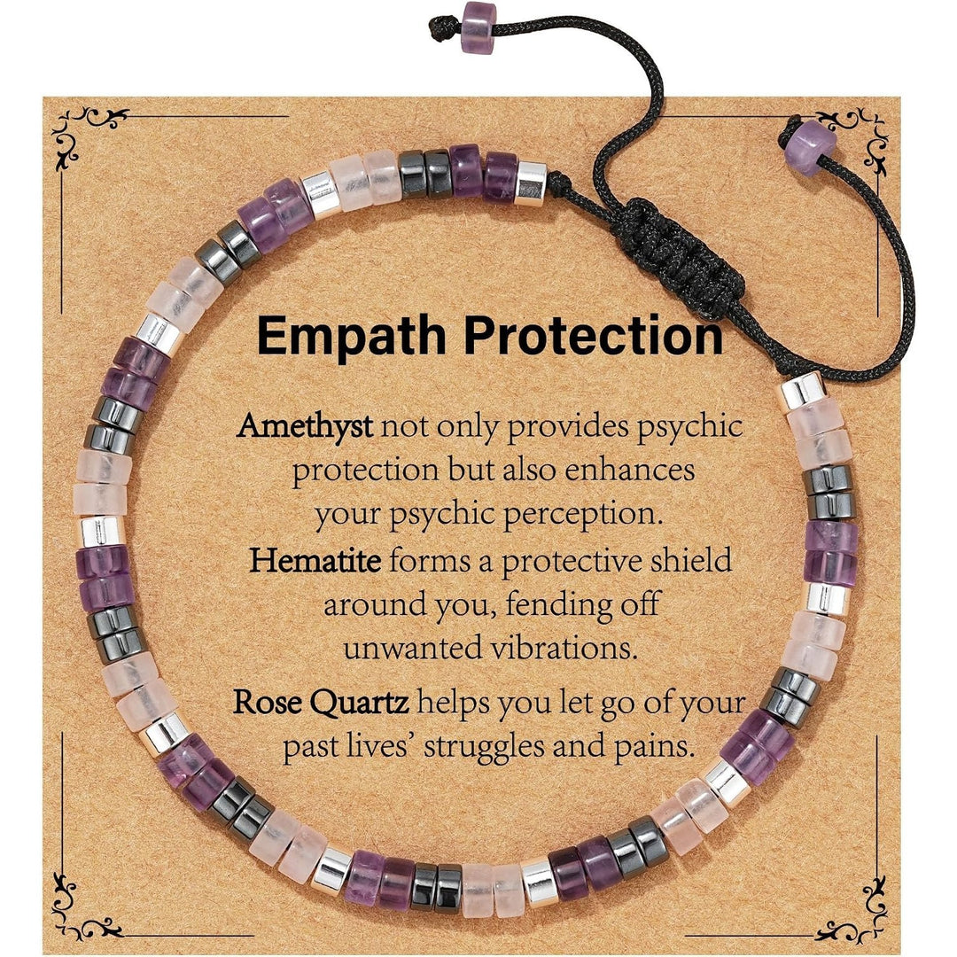 Chakra &amp; Intention Bracelet