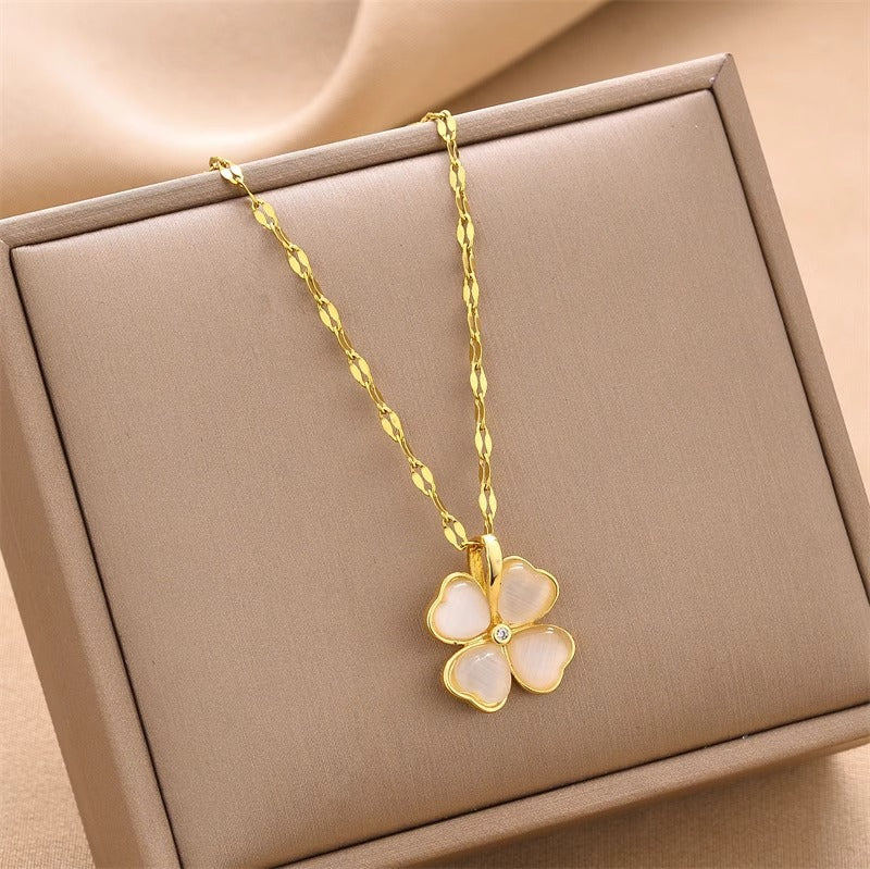 Forever Luck Clover Necklace
