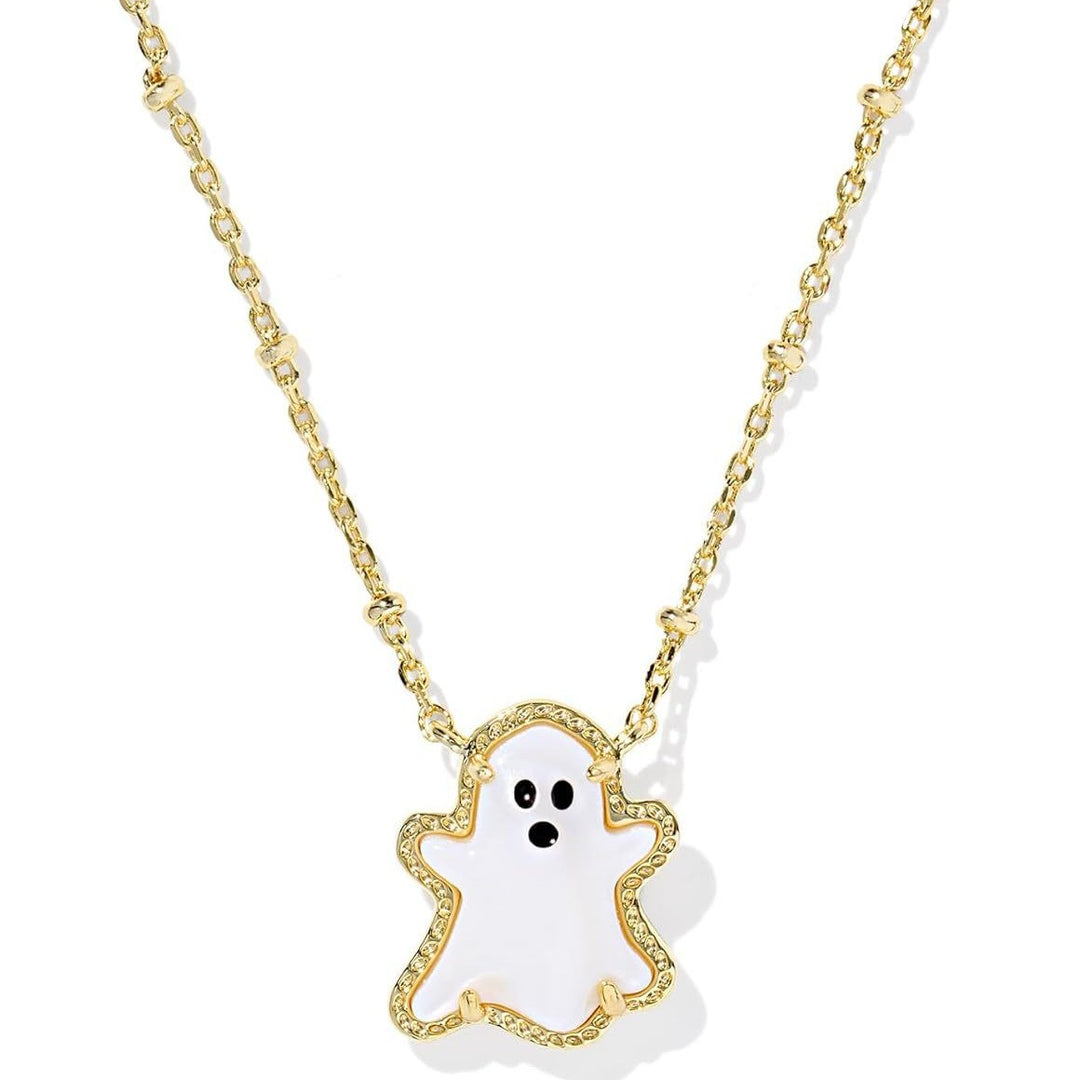 Ghost Pendant Necklace