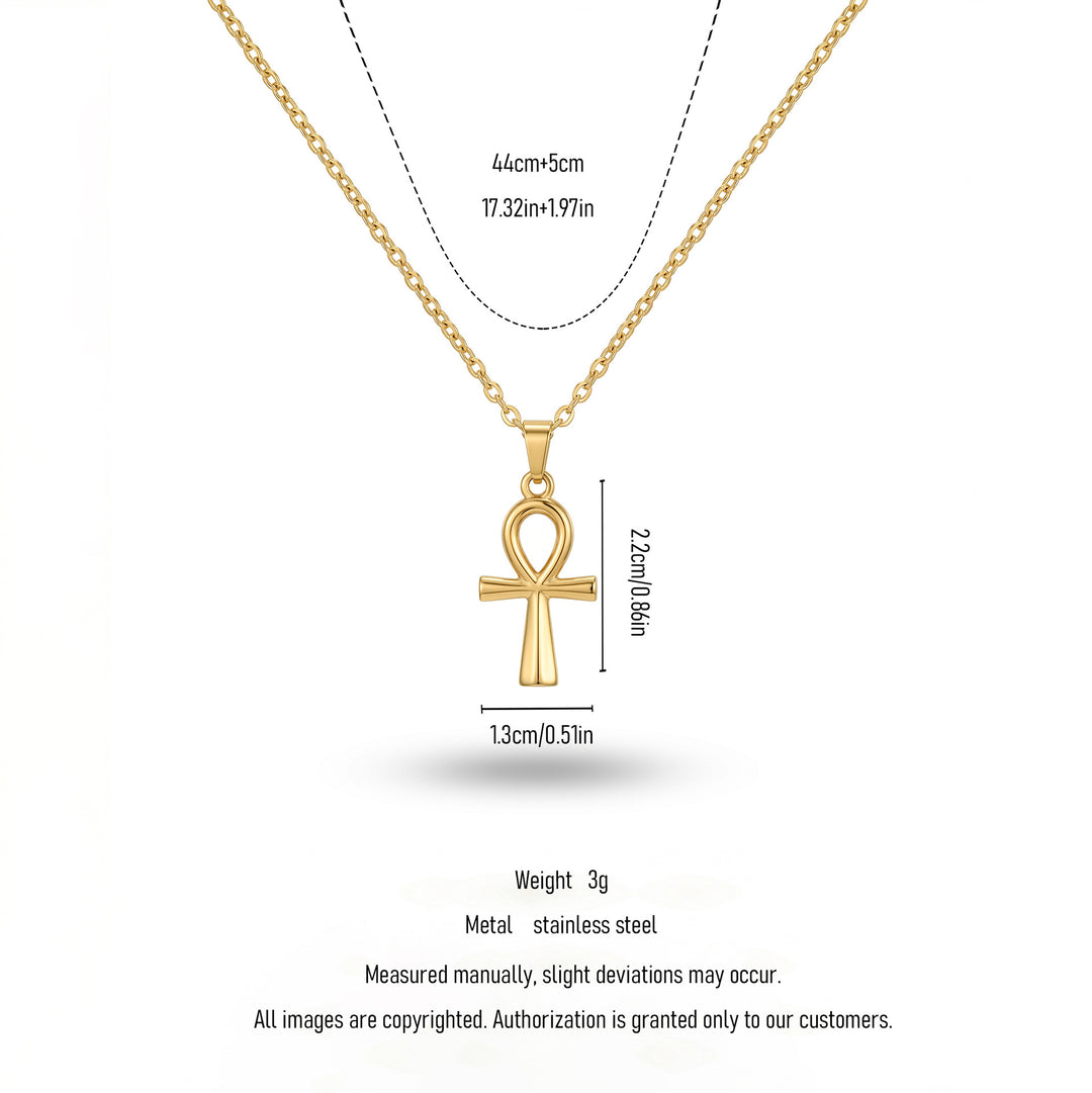 Ankh Pendant Necklace