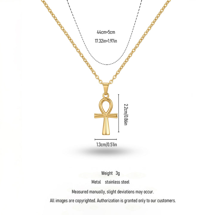 Ankh Pendant Necklace