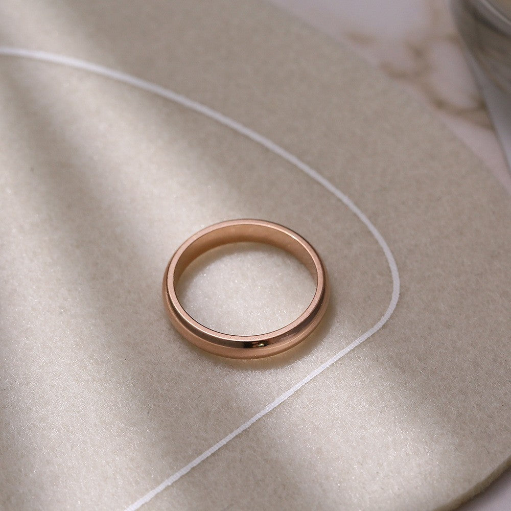 Minimalist Band Ring