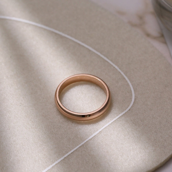 Minimalist Band Ring