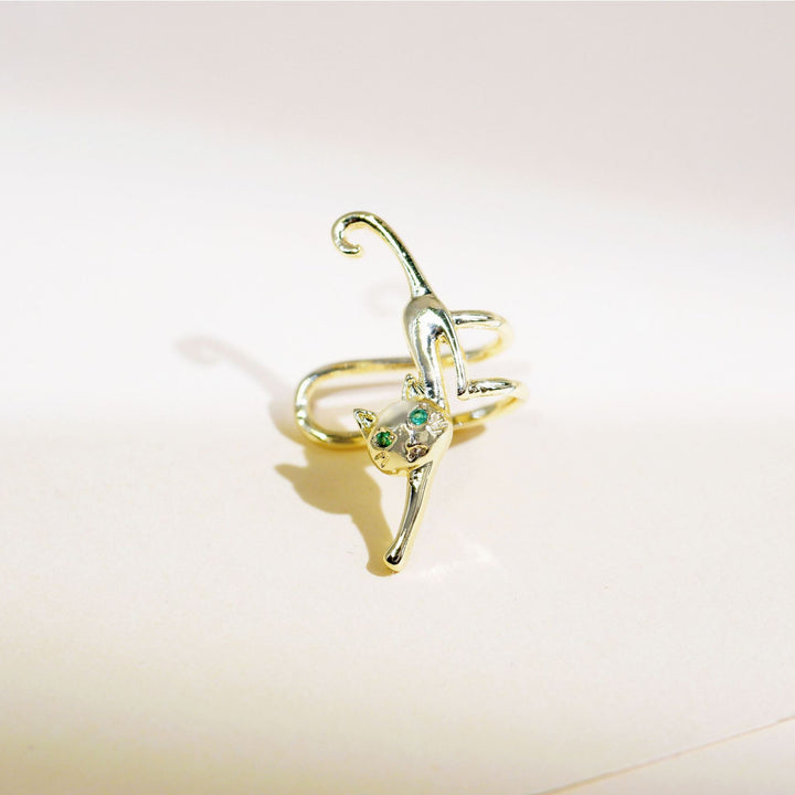 Cat Ear Cuff Earrings