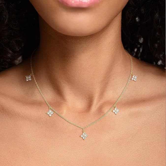 Minimalist Zircon Necklace