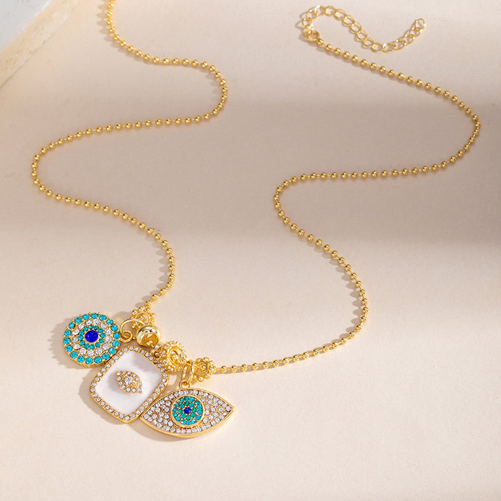 Mystic Eye Charm Necklace