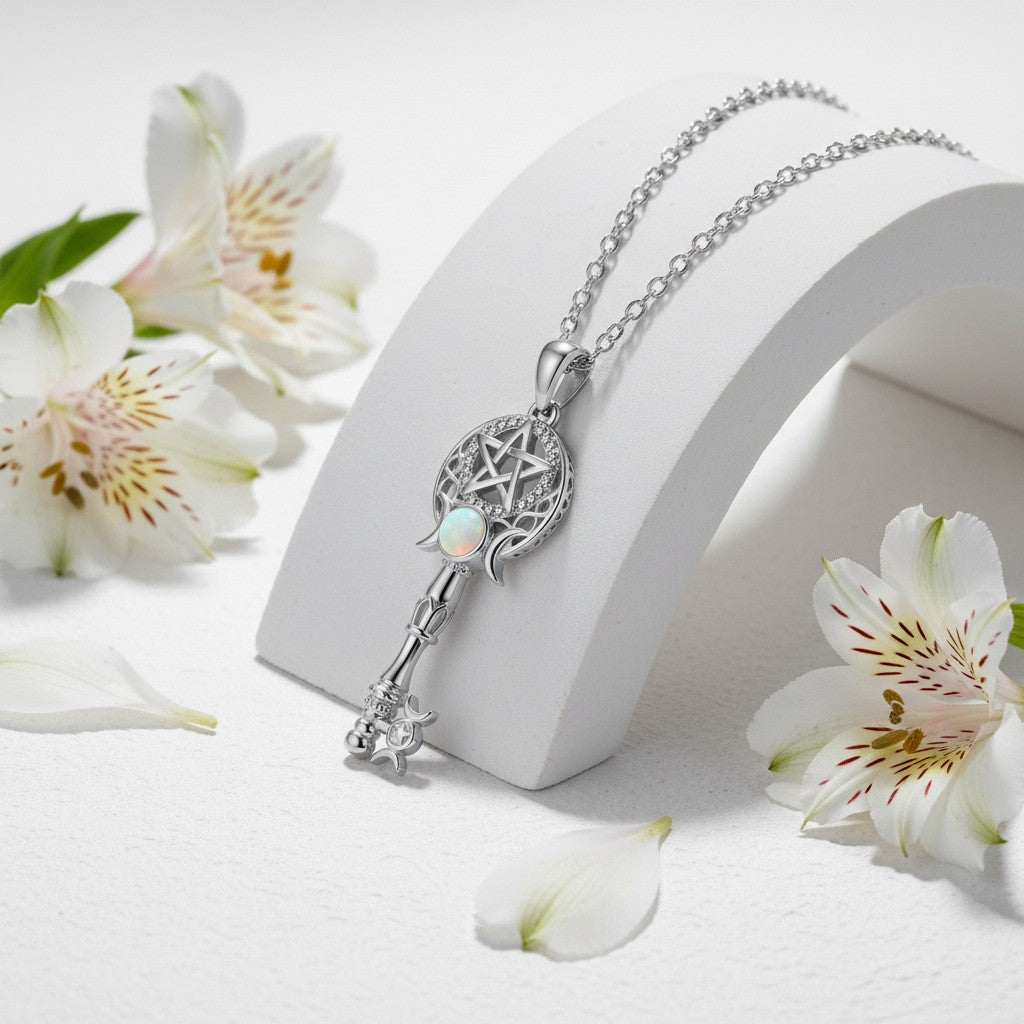 Mystical Protection Necklace