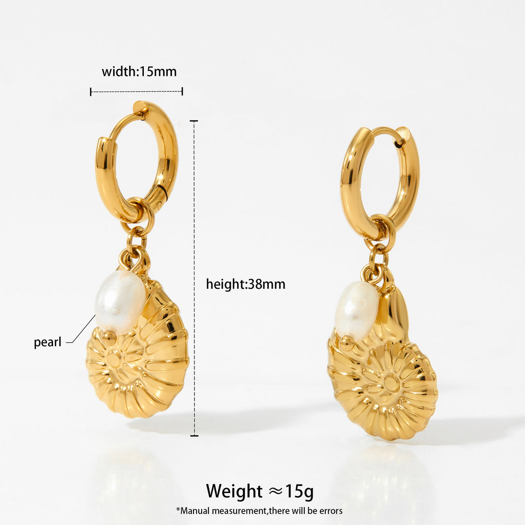 Summer Beach Charm Earrings