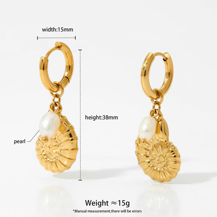 Summer Beach Charm Earrings