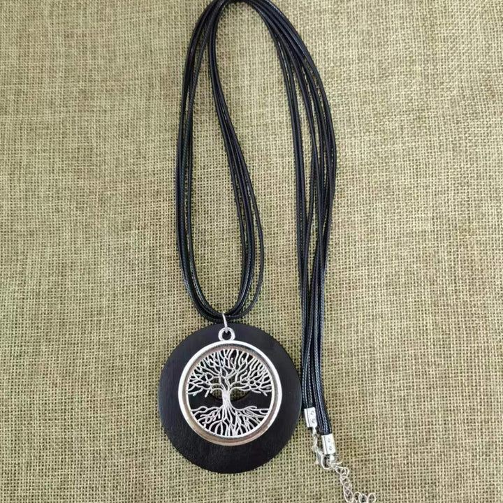 Boho Long Pendant Necklace