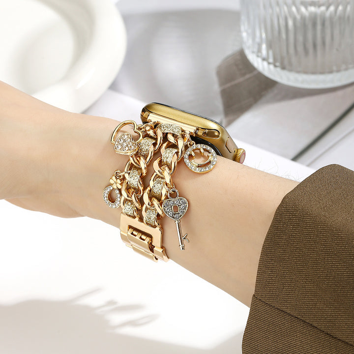 Luxury Charm Watch Bracelet