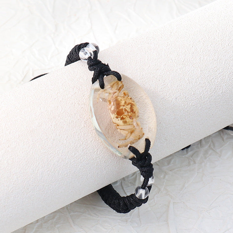 Real Insect Specimen Resin Bracelet