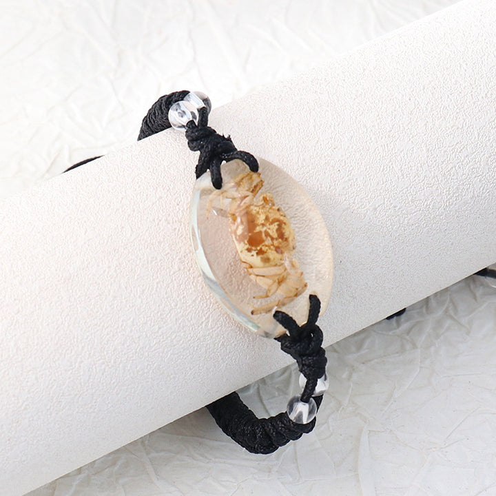 Real Insect Specimen Resin Bracelet