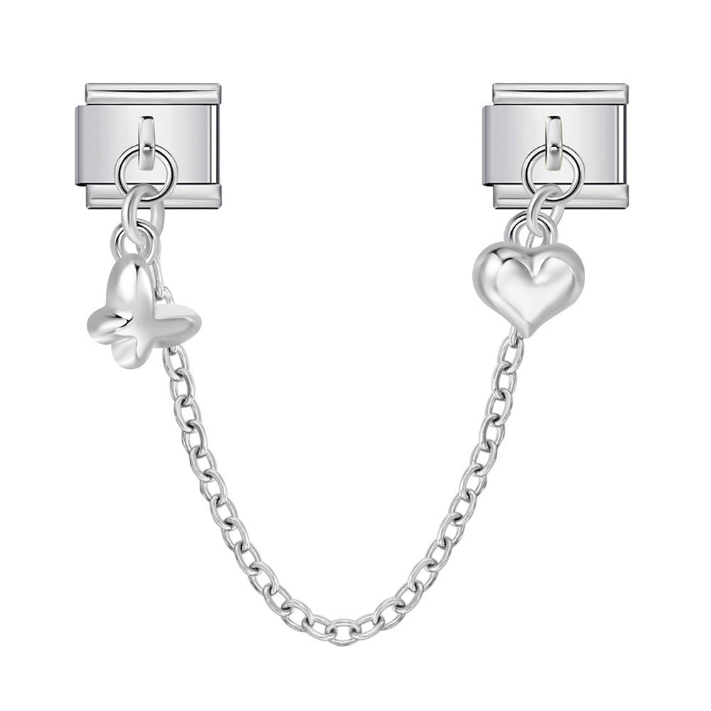 DIY Ocean Charm Bracelet