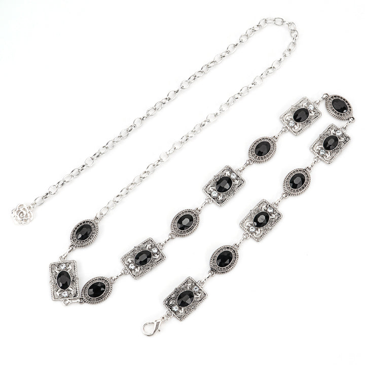 Vintage Gem Waist Chain