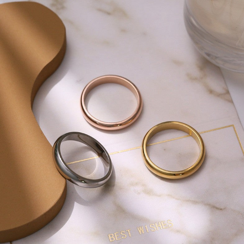 Minimalist Band Ring