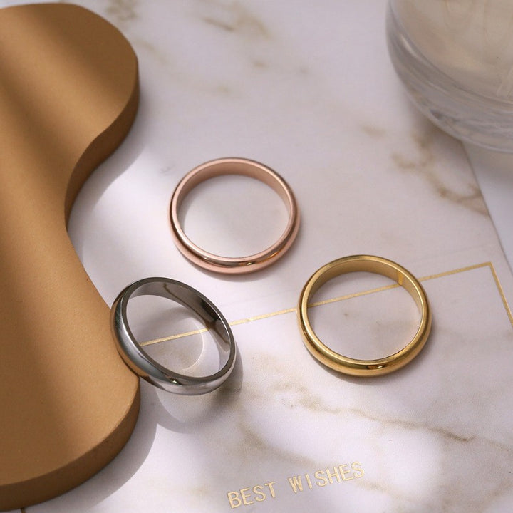Minimalist Band Ring