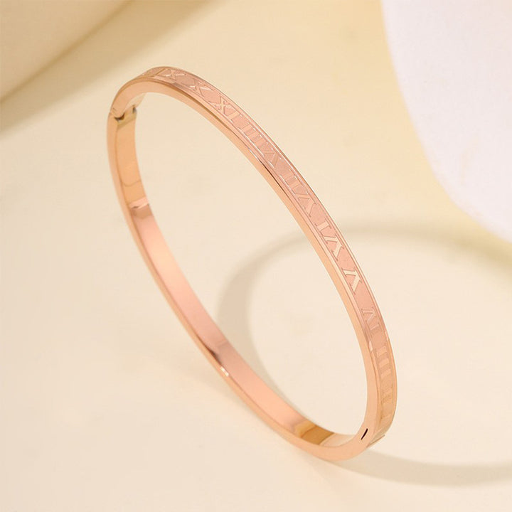 Elegant Stackable Bangle Bracelet