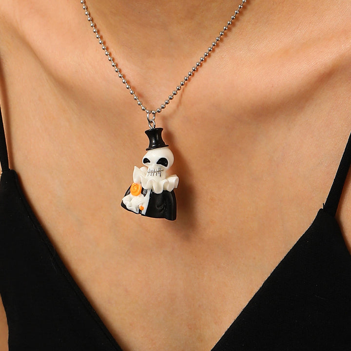Spooky Halloween Character Necklace