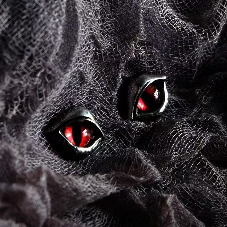 Demon Eye Stud Earrings