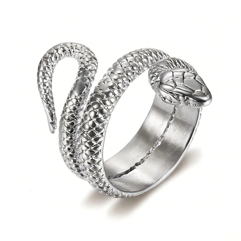 Serpentine Wrap Ring