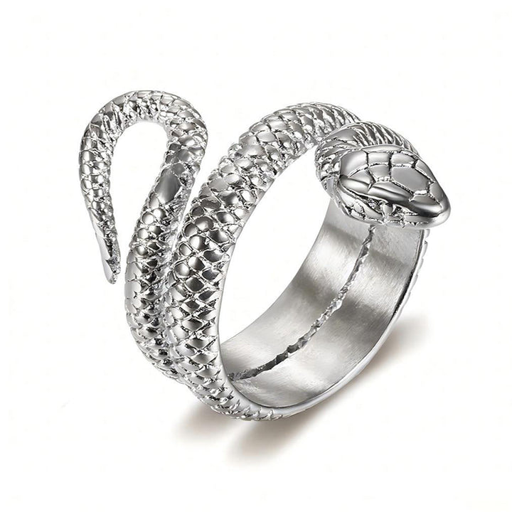 Serpentine Wrap Ring