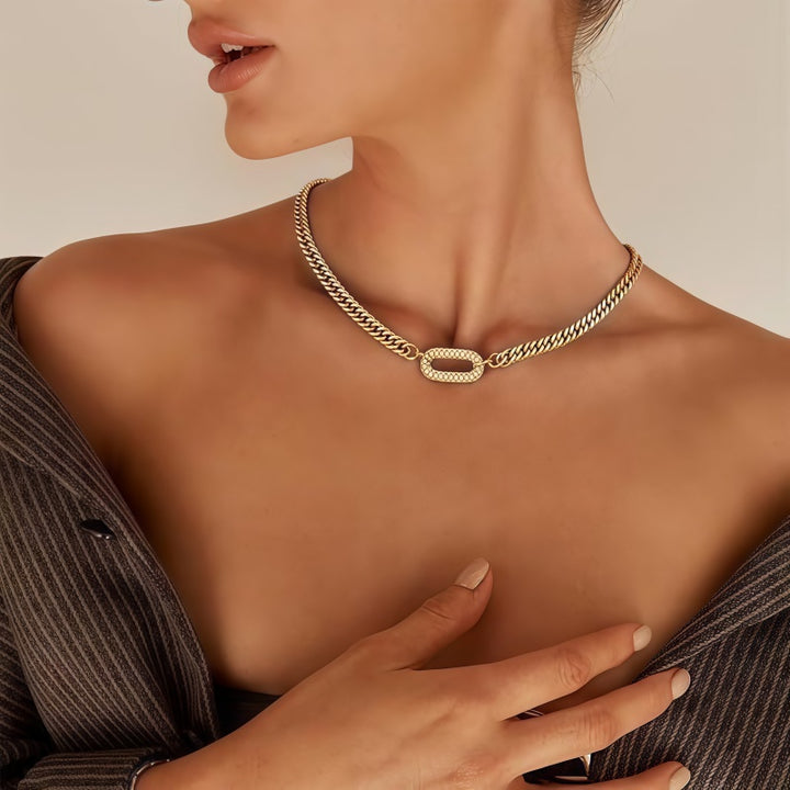 Serena Link Necklace