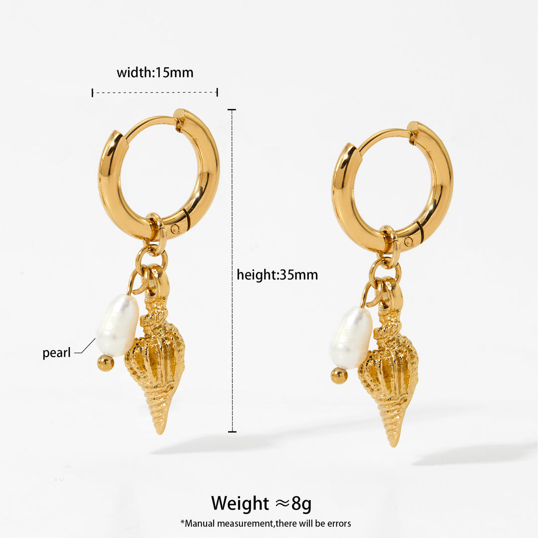 Summer Beach Charm Earrings