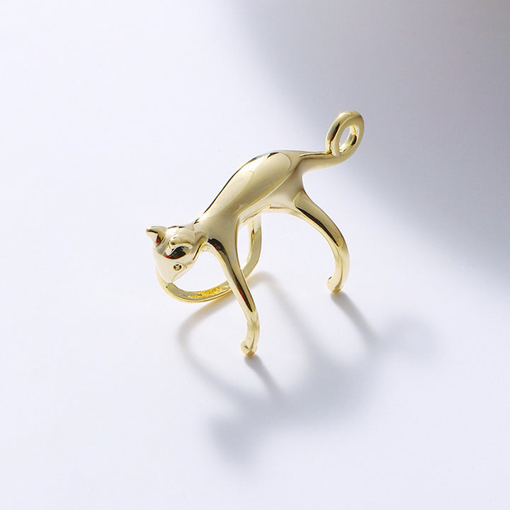 Cat Ear Cuff Earrings