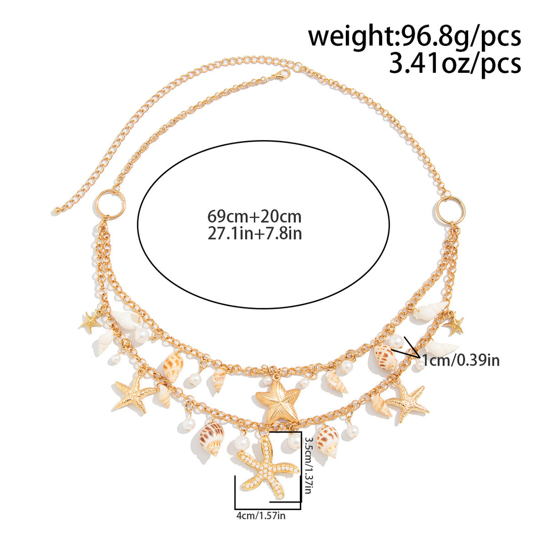 Ocean Charm Waist Chain
