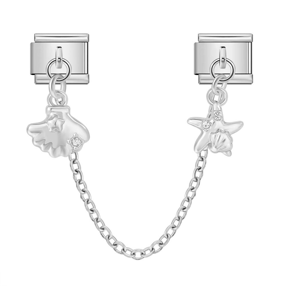 DIY Ocean Charm Bracelet