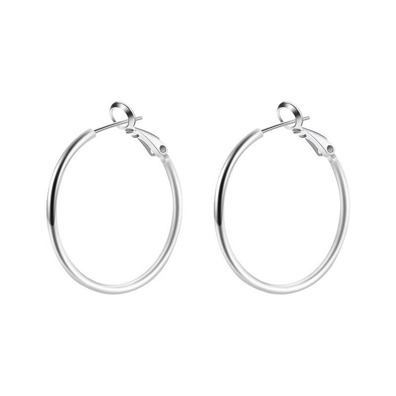Classic Hoop Earrings