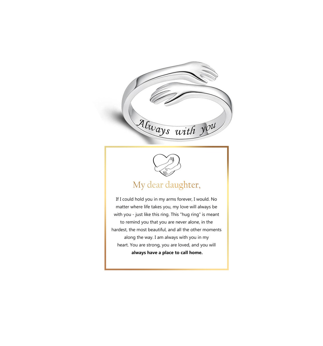 Forever Hug Ring