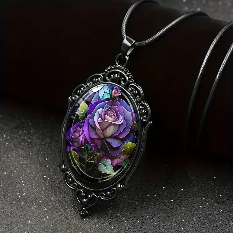 Dragonfly Vintage Pendant Necklace