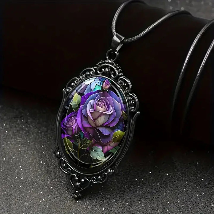 Dragonfly Vintage Pendant Necklace