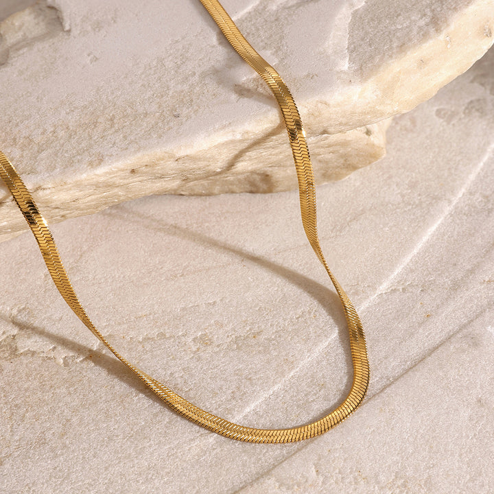 Layered Gold Cross Necklace