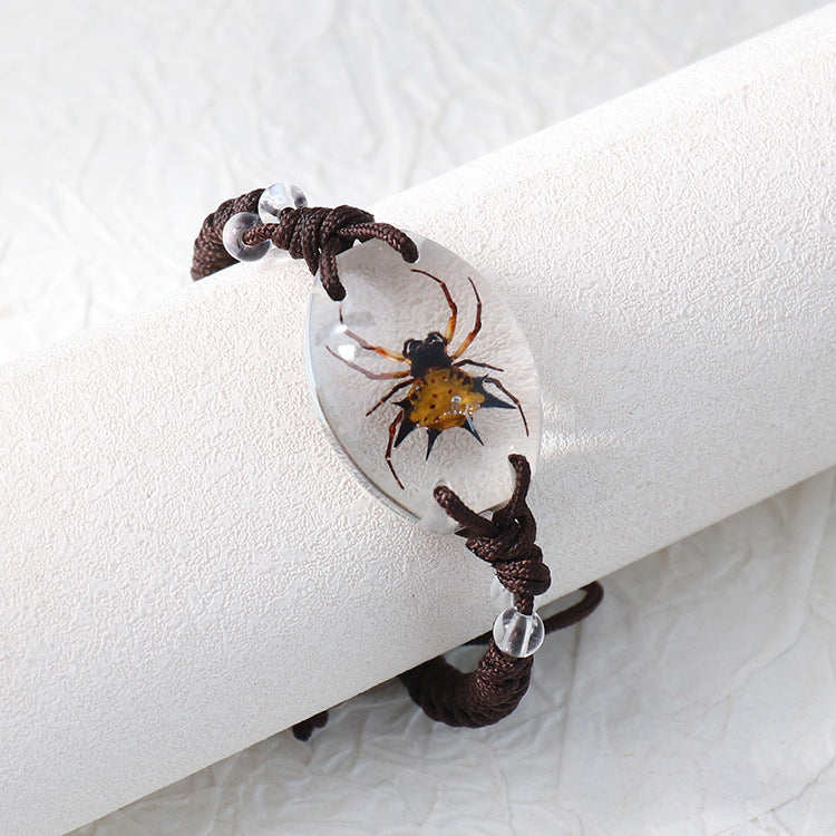 Real Insect Specimen Resin Bracelet