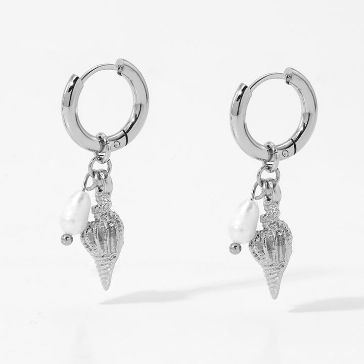 Summer Beach Charm Earrings