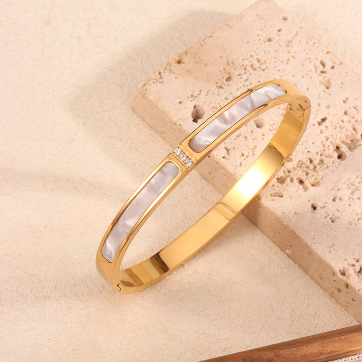 Elegant Stackable Bangle Bracelet