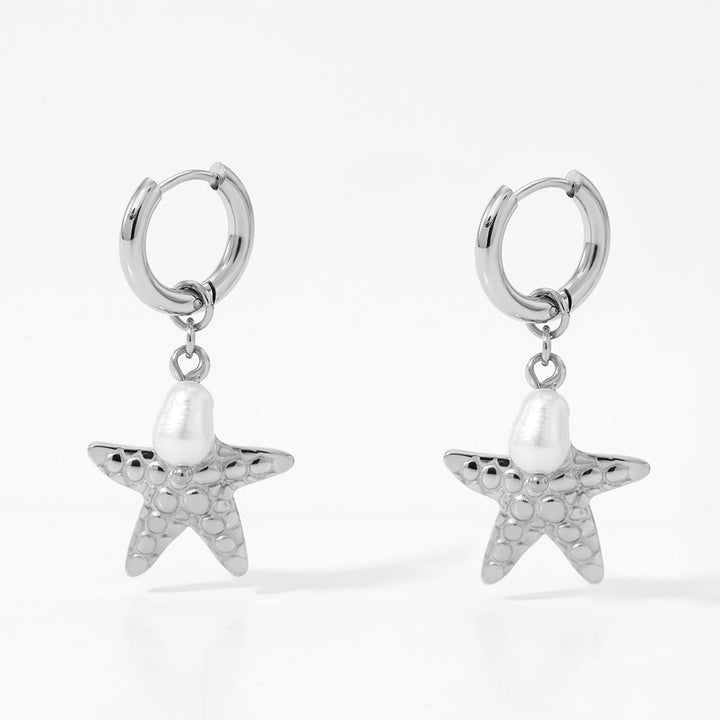Summer Beach Charm Earrings